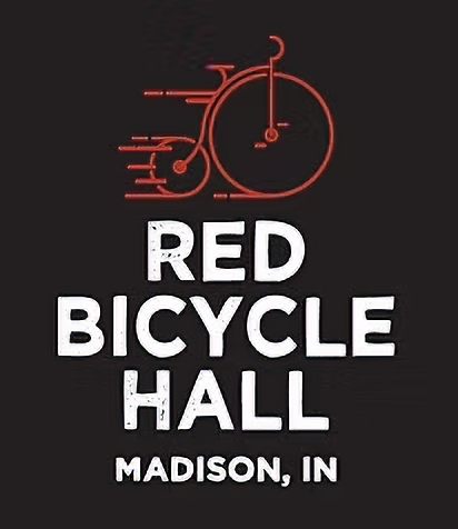 Red Bicycle Hall Logo