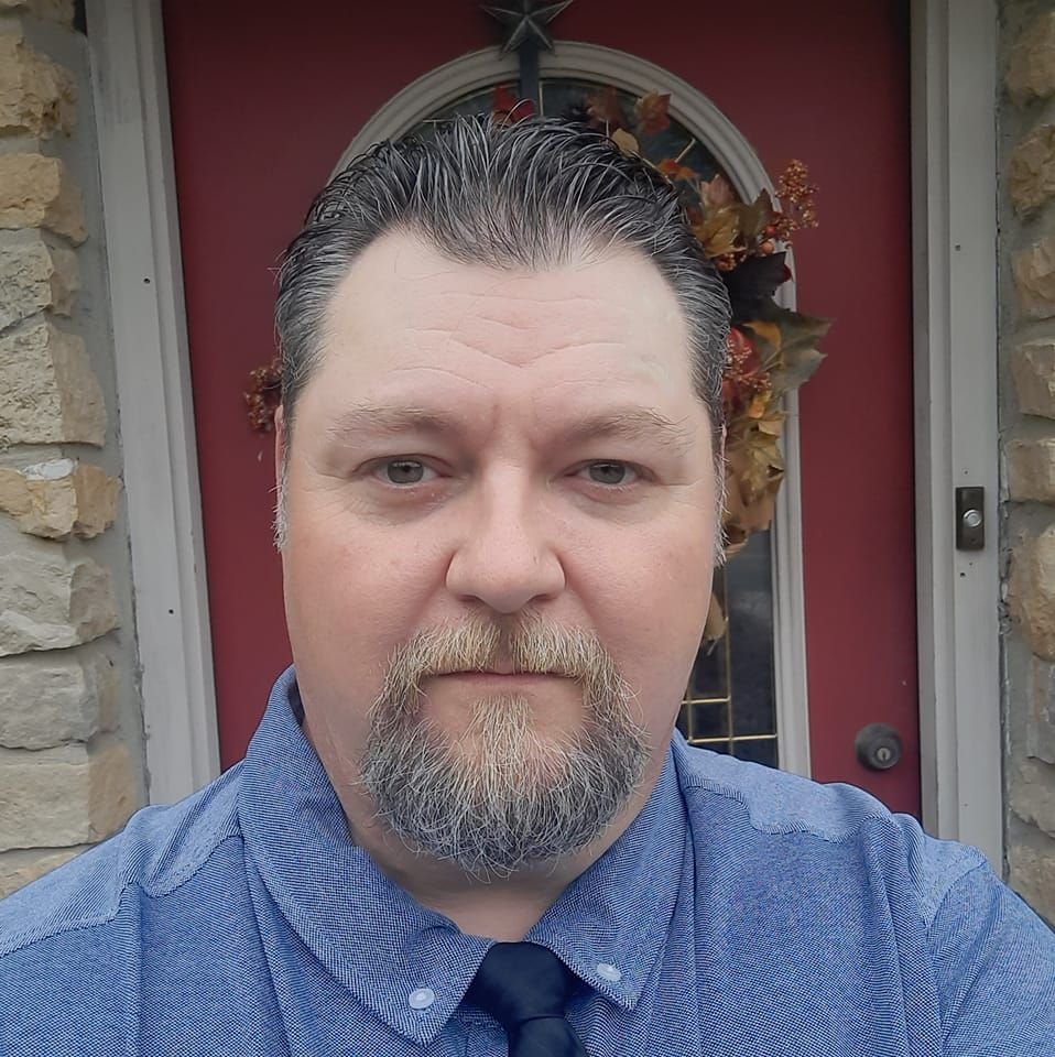 Portrait of Reverend Joe Robak